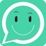 stickers for whatsapp android application logo